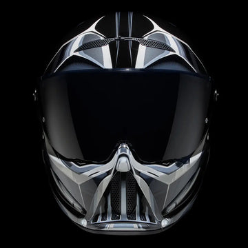 Ruroc Atlas 4.0 Carbon Helmet - Darth Vader
